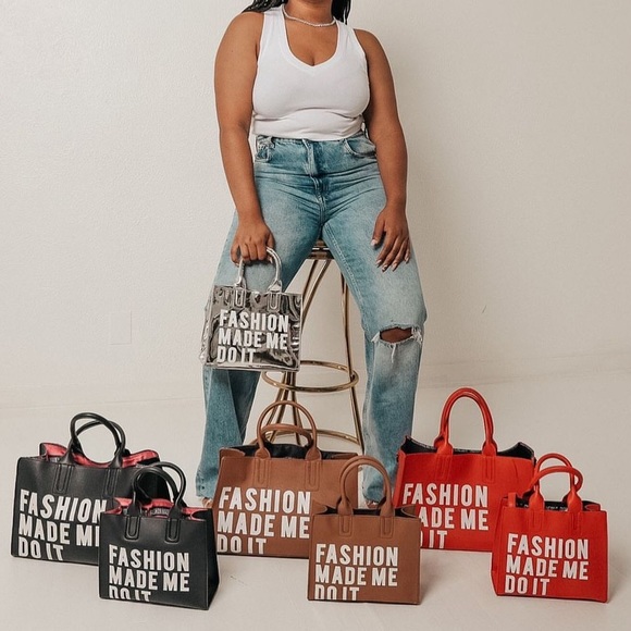 Red “Everything” handbag ❤️ Fashion Made Me Do It - Picture 6 of 9